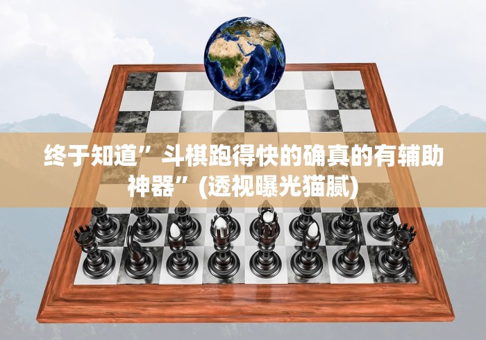 终于知道”斗棋跑得快的确真的有辅助神器”(透视曝光猫腻) 终于知道”斗棋跑得快的确真的有辅助神器”(透视曝光猫腻)